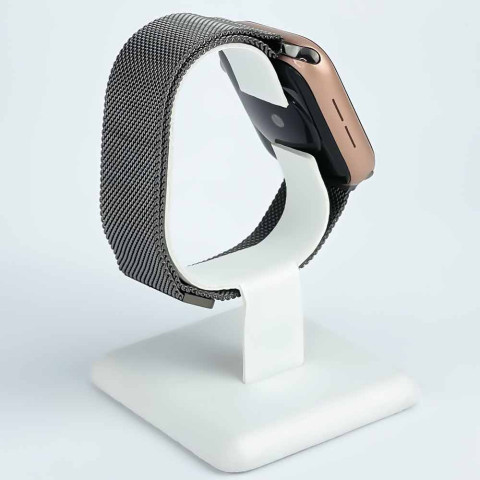 Ремешок для Apple watch 38/40/41mm Milanese Loop Band Charcoal grey 